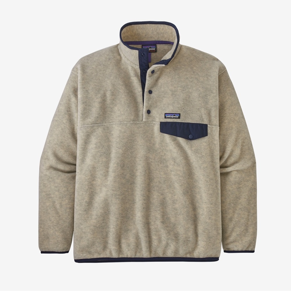 Patagonia Synchilla Snap-T Fleece Pullover - men’s medium